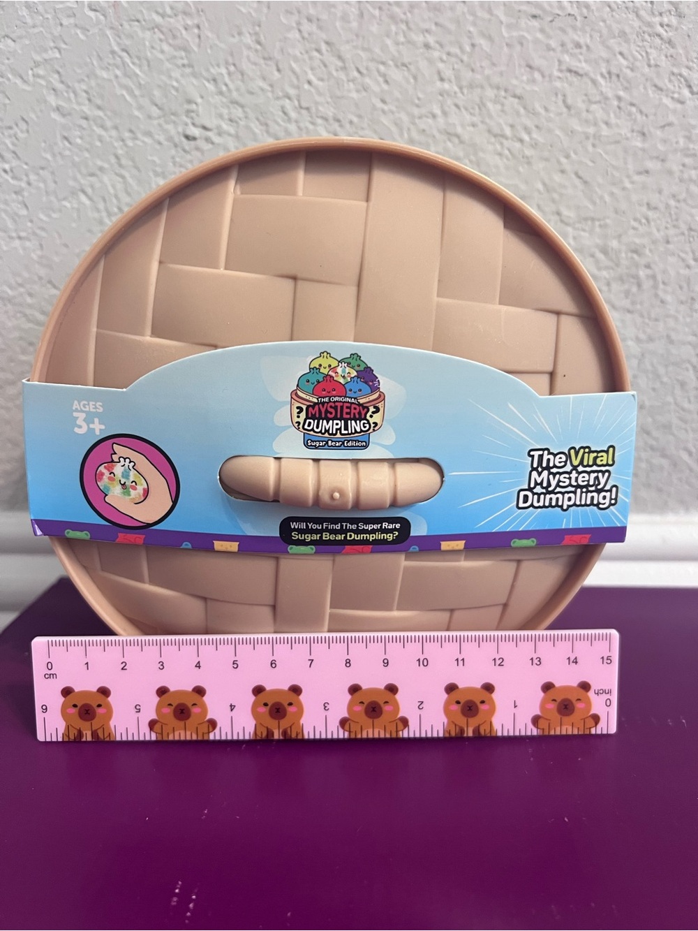 XL Jumbo Sugar Bear Mystery Dumpling🧸🩷🧸💙🧸🧡🧸💛